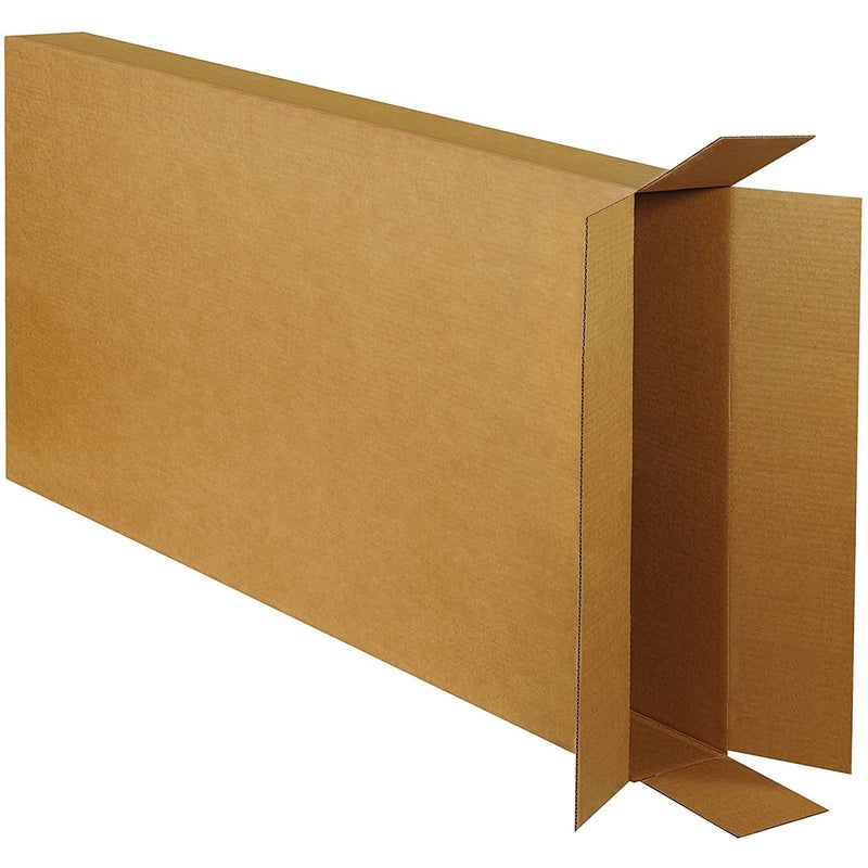 YNK Multipurpose Corrugated Carton Box for A4 Size Photo Frame Packing/Storing/Moving Material 3 ply size-9.50 X 1.50 X 12.50 Inch Pack of 100 - Image 2