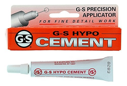 G@S G&S G-S Hypo Cement, 1 Count (Pack of 1), Transparent - Image 1