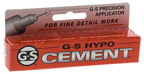 G@S G&S G-S Hypo Cement, 1 Count (Pack of 1), Transparent - Image 2