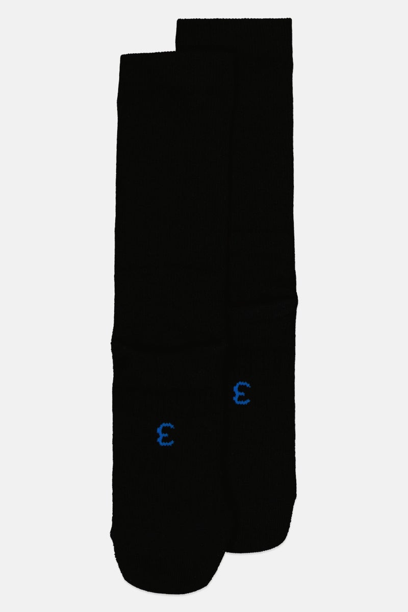 PUMA Men 1 Pair Brand Logo Football Crew Socks, Black - Image 2