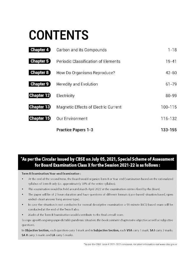 MTG 100 Percent Exam Ready Science Term 2 Class 10 Book for CBSE Board Exam 2022 - MCQs, Case Based, Short / Long Answer type Questions (Based on Latest Termwise CBSE Syllabus)  - Image 2