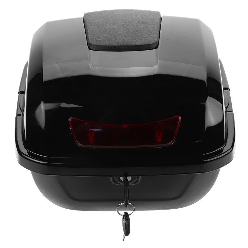 Motorcycle Rear Top Box Motorcycle Trunk Box Motorcycle Tail Box Motorcycle Trunk Scooter Trunk - Image 1