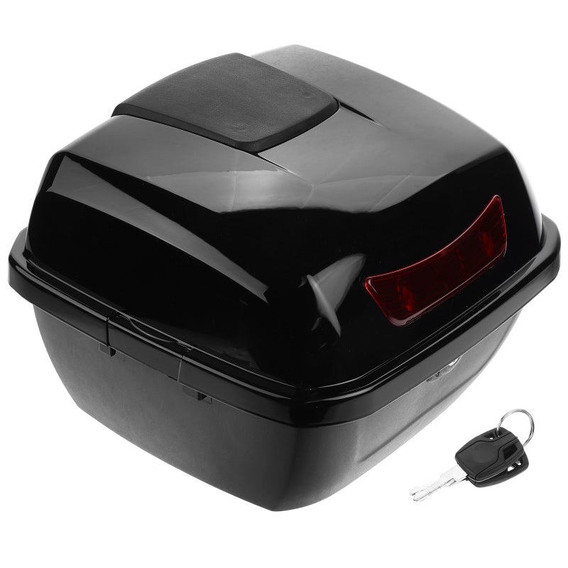 Motorcycle Rear Top Box Motorcycle Trunk Box Motorcycle Tail Box Motorcycle Trunk Scooter Trunk - Image 4