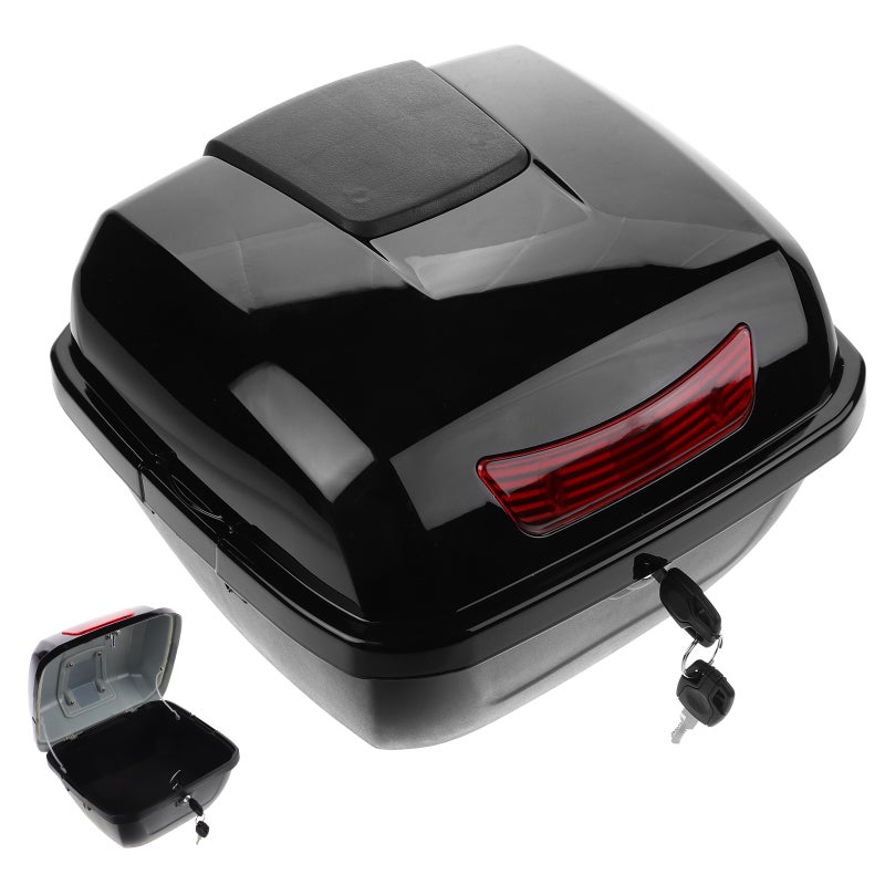 Motorcycle Rear Top Box Motorcycle Trunk Box Motorcycle Tail Box Motorcycle Trunk Scooter Trunk - Image 5