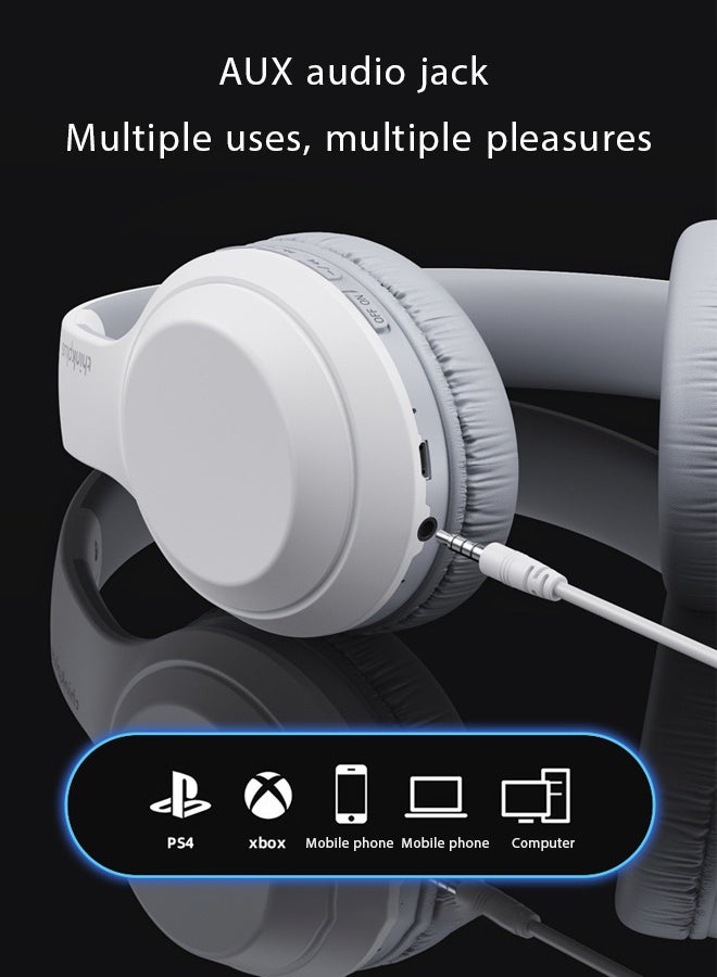 Thinkplus TH10 Wireless Bluetooth Headset Black - Image 2