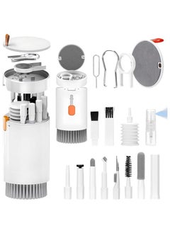 RAQTA 20-in-1 Multifunctional Cleaner Kit for Electronic Devices – Keyboard Cleaning Brush, Headphone Cleaner, Laptop, Earbuds, Camera & Phone Multi-Tool  - Image 1