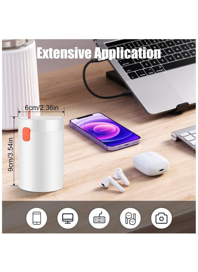 RAQTA - 20-in-1 Multifunctional Cleaner Kit for Electronic Devices – Keyboard Cleaning Brush, Headphone Cleaner, Laptop, Earbuds, Camera & Phone Multi-Tool - Image 1