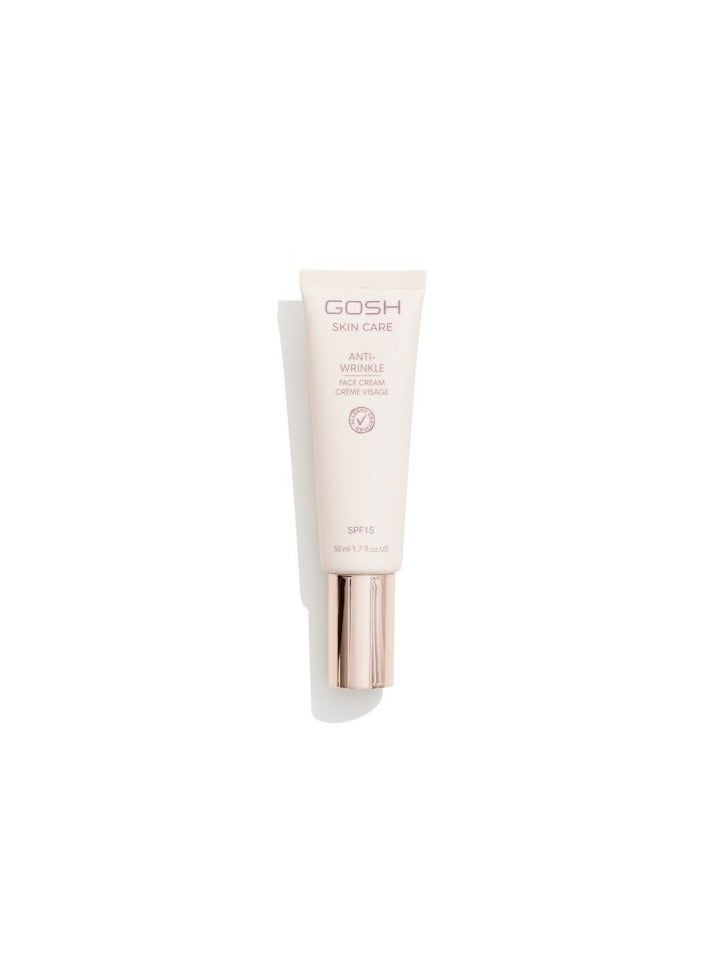 gosh Anti-Wrinkle - Face Cream, Spf 15 - Image 1