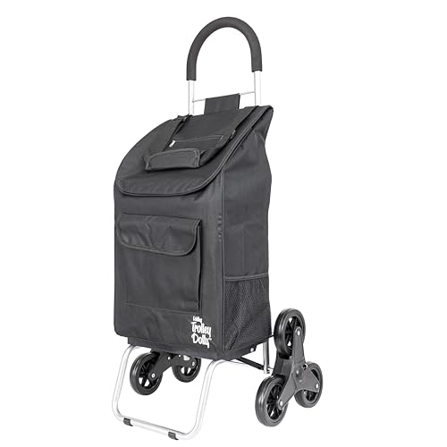 dbest products Stair Climber Trolley Dolly Black - Image 1