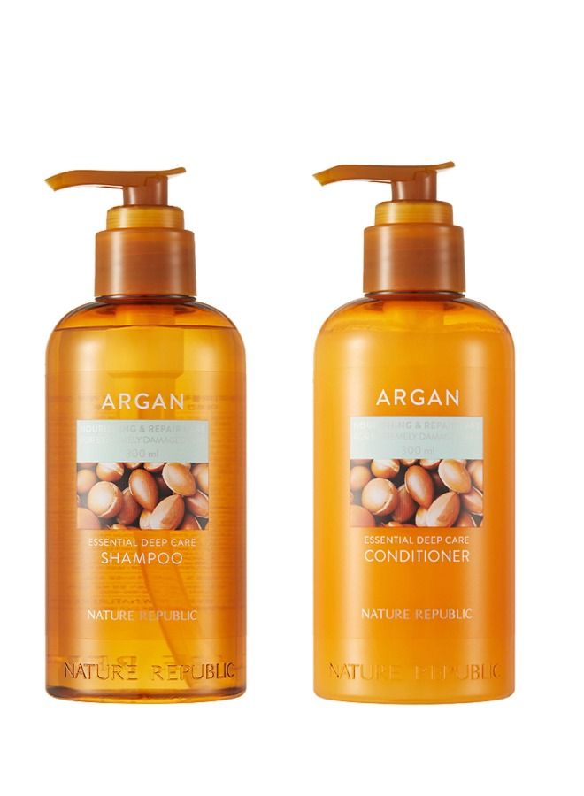 Argan shampoo and conditioner - Image 1