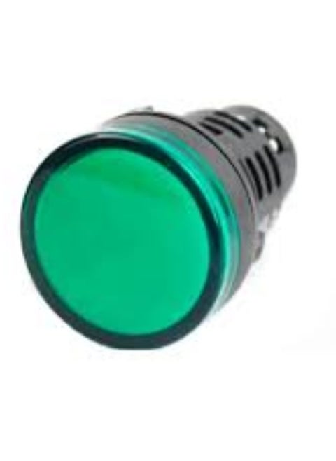 KNP 24V LED Pilot Indicator Light in Green is a Compact and Efficient Signal Light Designed to Provide Clear Visual Indication in Various Electrical and Industrial Applications.