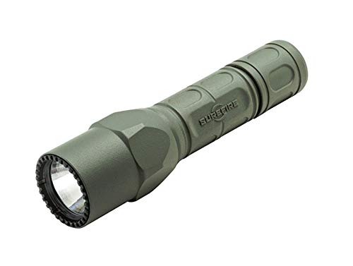 SureFire G2X Pro Dual-Output LED Flashlight with click switch, Forest Green - Image 1