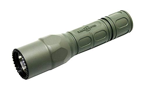 SureFire G2X Pro Dual-Output LED Flashlight with click switch, Forest Green - Image 4