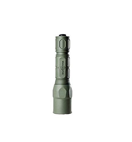 SureFire G2X Pro Dual-Output LED Flashlight with click switch, Forest Green - Image 3