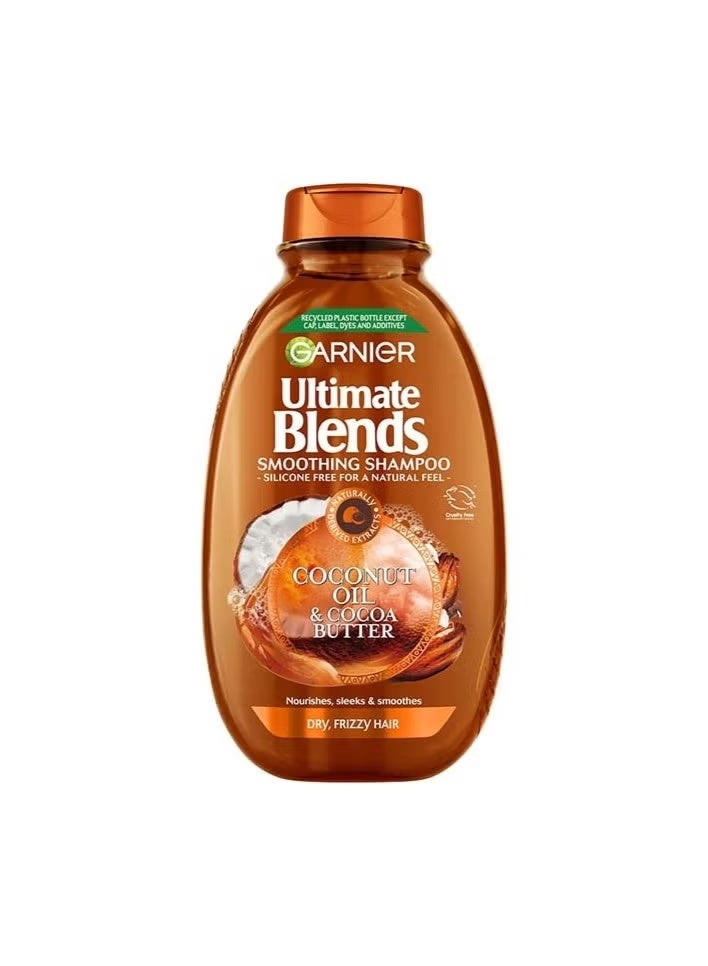 Ultimate Blends Smoothing Shampoo Coconut Oil & Cocoa Butter 400ml
