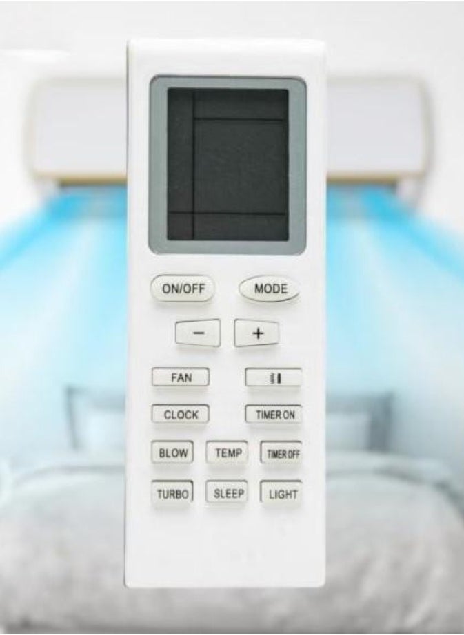 JAJEEK Replacement Compatible for Gree Air Conditioner AC Universal Remote – Compatible with Most Models, Adjustable Temperature (℃/℉), Easy-to-Use, Reliable Control - Image 1