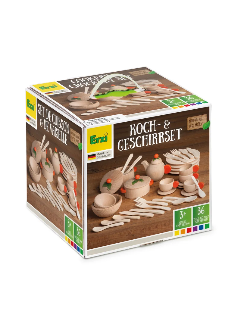إرزي Large Set of Natural Dishes