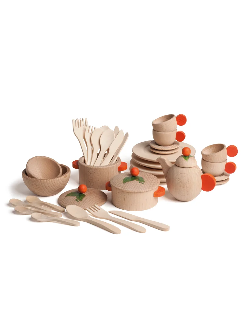 إرزي Large Set of Natural Dishes