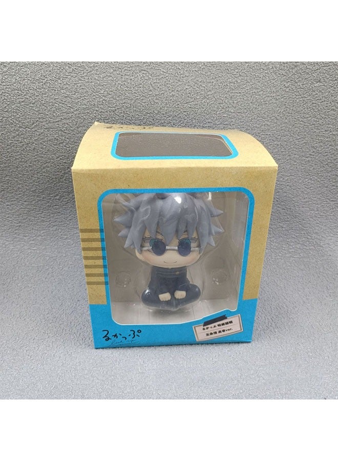 general Jujutsu Kaisen series Gojo Satoru doll model ornaments, PVC model toys decorate collection gifts - Image 5