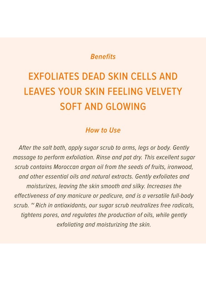 BCL SPA Sugar Scrub Mandarin + Mango, 16 oz - Image 5