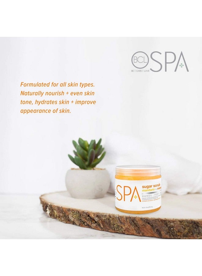 BCL SPA Sugar Scrub Mandarin + Mango, 16 oz - Image 4