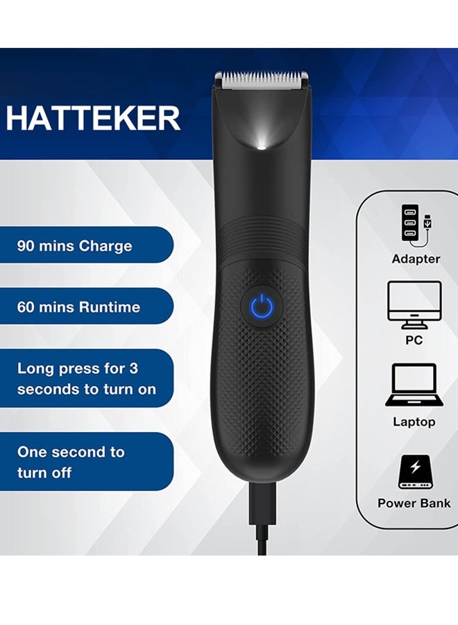 هاتيكير الأبحاث المتعلقة ب ماء الجسم ماكينة حلاقة كهربائية - Image 3