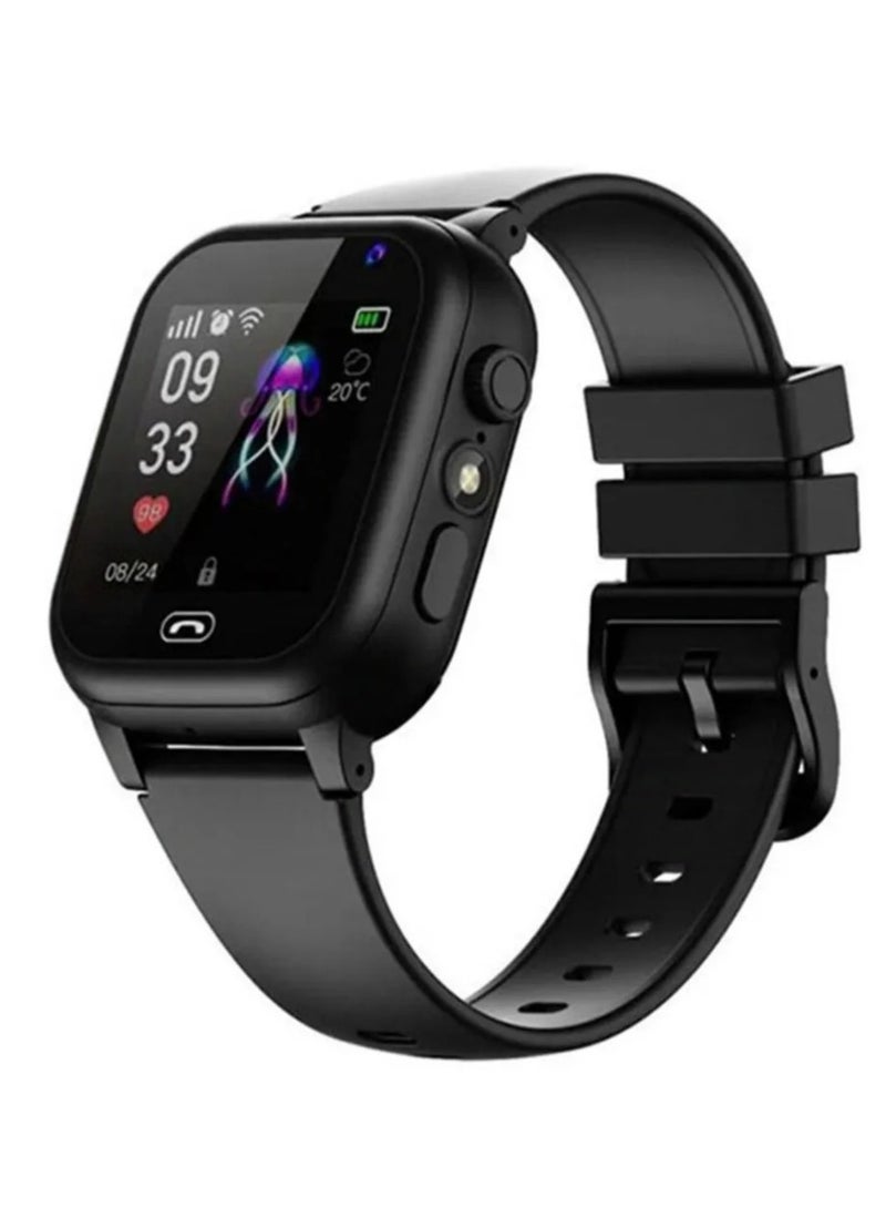 Kids Smart Watch with HD Touch Screen – 24 Fun Games, Dual Camera, Video & Music Player, Fitness Tracker, Alarm Clock, Flashlight – Educational Toy for Boys & Girls – Compatible with Android & iOS - Image 1