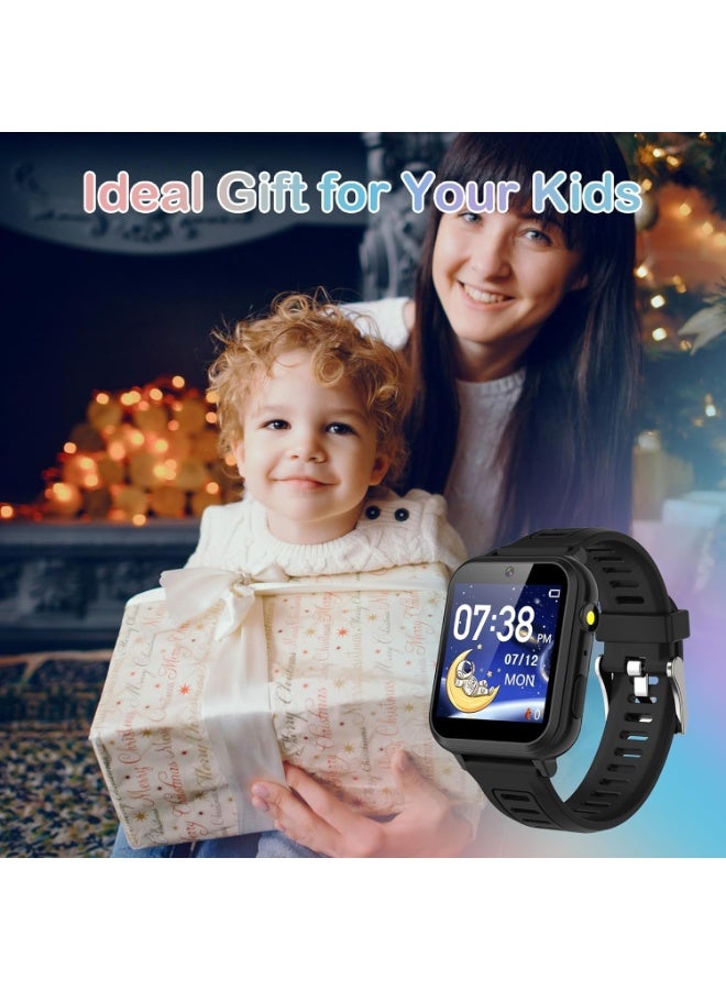 Kids Smart Watch with HD Touch Screen – 24 Fun Games, Dual Camera, Video & Music Player, Fitness Tracker, Alarm Clock, Flashlight – Educational Toy for Boys & Girls – Compatible with Android & iOS - Image 5