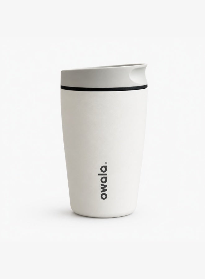 أوالا سموزسِب سلَّايِدر - ستانلس ستيل - 12-oz. - شاي مارشميلو، أبيض - Image 1