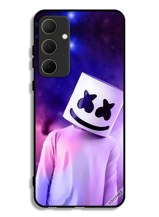 Covernex Samsung Galaxy A35 5G Protective Case Cover Marshmallow Head - Image 1