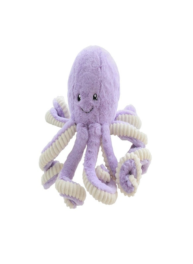 Maxpetus Cute Big Octopus Pillows,Interior Decoration Octopus Cushion,Soft Marine Animal Decorations (Viole, 7.0 inch) - Image 1