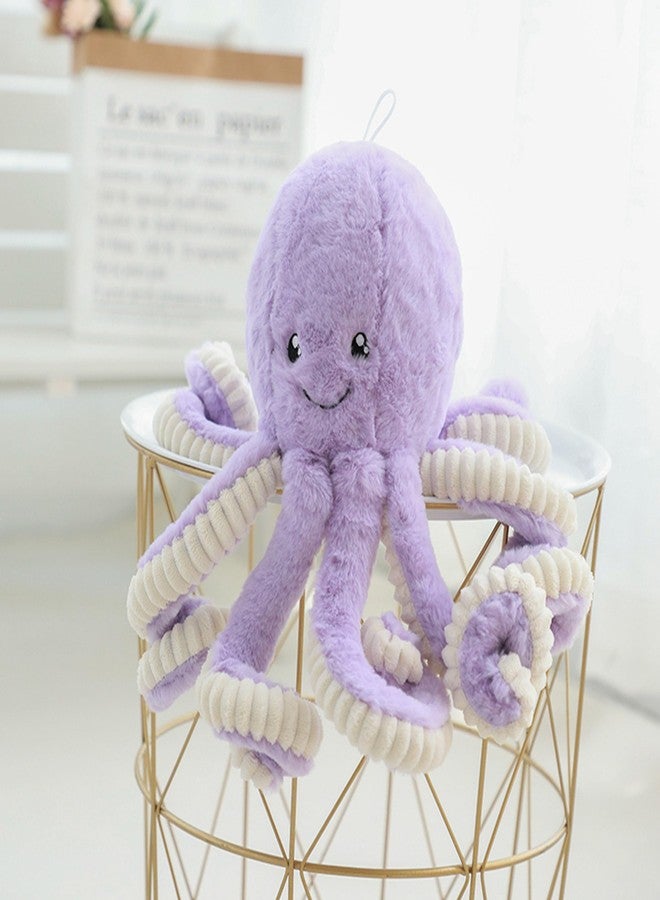 Maxpetus Cute Big Octopus Pillows,Interior Decoration Octopus Cushion,Soft Marine Animal Decorations (Viole, 7.0 inch) - Image 2