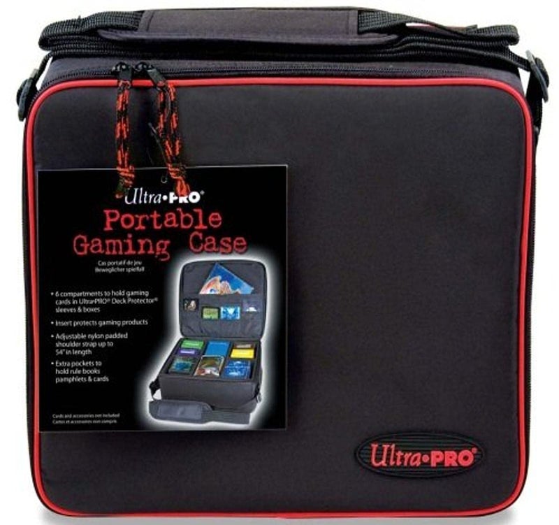 Ultra Pro Gaming Case with Red Trim - Image 3