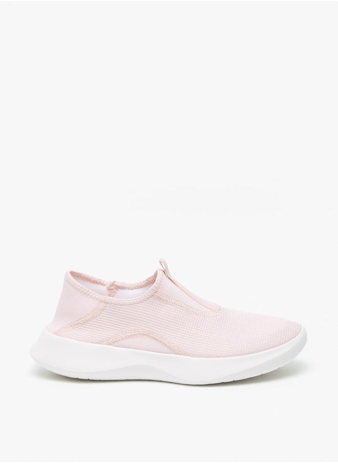 Dash - Women Textured Slip On Sports Shoes - Image 1
