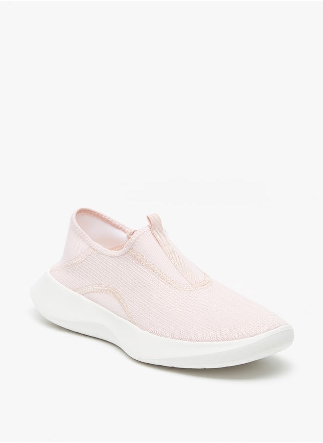 Dash - Women Textured Slip On Sports Shoes - Image 1