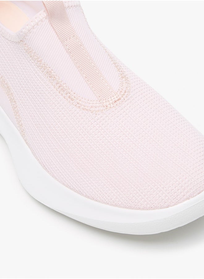 Dash - Women Textured Slip On Sports Shoes - Image 1