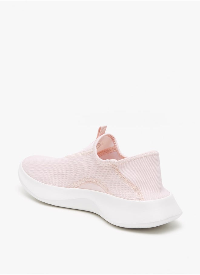 Dash - Women Textured Slip On Sports Shoes - Image 1