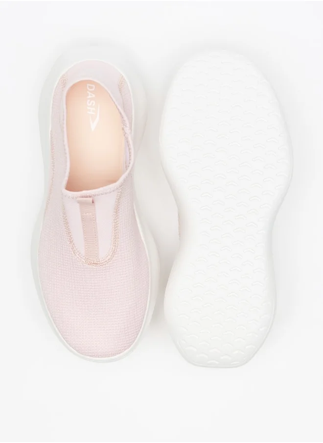 Dash Women Textured Slip On Sports Shoes