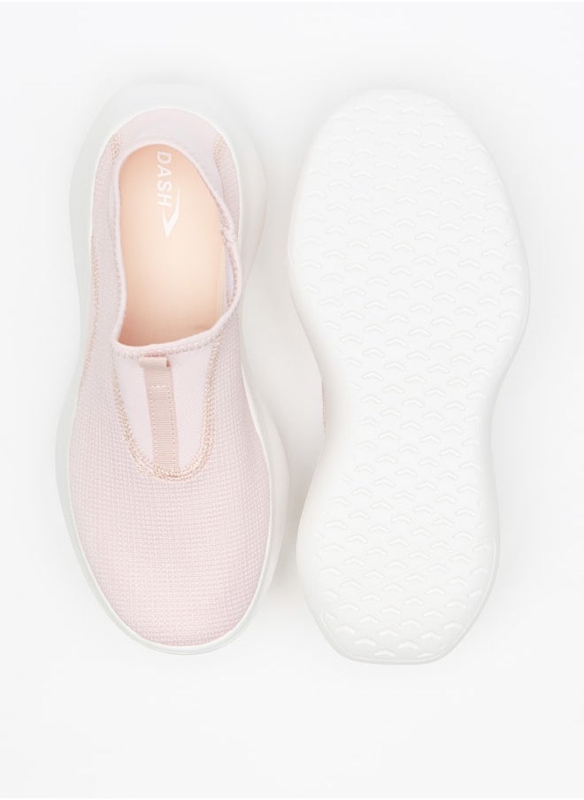 Dash - Women Textured Slip On Sports Shoes - Image 1