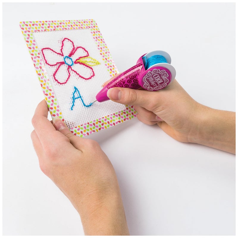 Cool Maker, Handcrafted Stitch Nâ€™ Style Diary Activity Kit, Makes 2 Covers, for Ages 8 and Up - Image 2