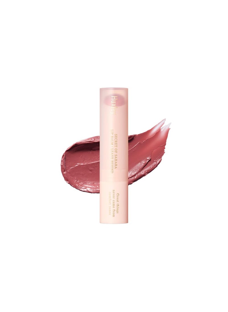 Huxley Huxley LIP BALM ; LEAVE BEHIND (3. PINCH OF SPICE) 