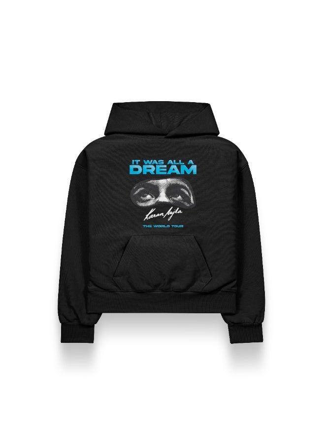 7 AURAS Karan Aujla It Was All A Dream Hoodie (Punjabi Music) - Image 1