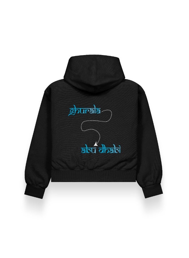 7 AURAS Karan Aujla It Was All A Dream Hoodie (Punjabi Music) - Image 2