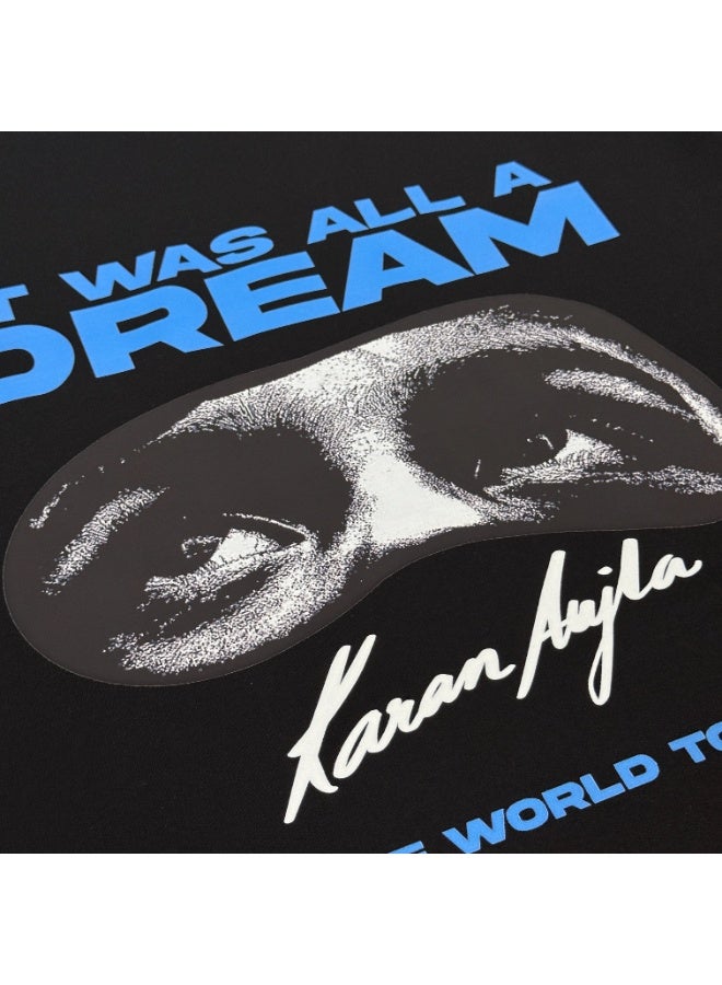 7 AURAS Karan Aujla It Was All A Dream Hoodie (Punjabi Music) - Image 4