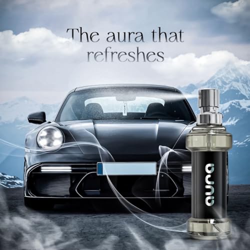 Involve your senses Elements Aura Spray Air Perfume | Fine Fragrance Scent Air Freshener - IELE02-30ml | Car fresheners | Car accessories interior | Long lasting fragrance | Car perfume - Image 2