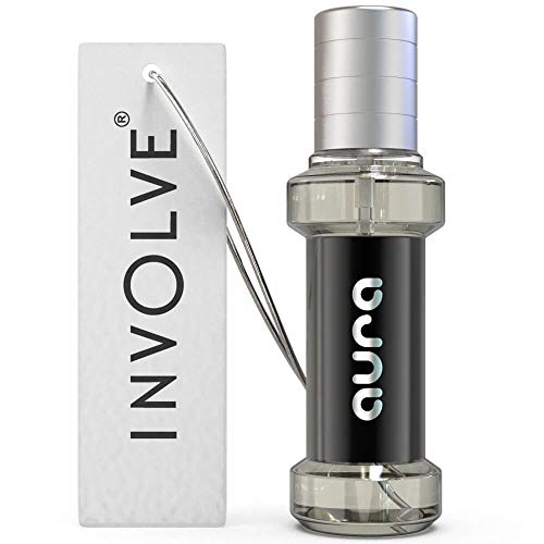 Involve your senses Elements Aura Spray Air Perfume | Fine Fragrance Scent Air Freshener - IELE02-30ml | Car fresheners | Car accessories interior | Long lasting fragrance | Car perfume - Image 1