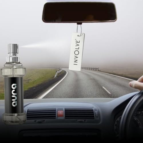 Involve your senses Elements Aura Spray Air Perfume | Fine Fragrance Scent Air Freshener - IELE02-30ml | Car fresheners | Car accessories interior | Long lasting fragrance | Car perfume - Image 3