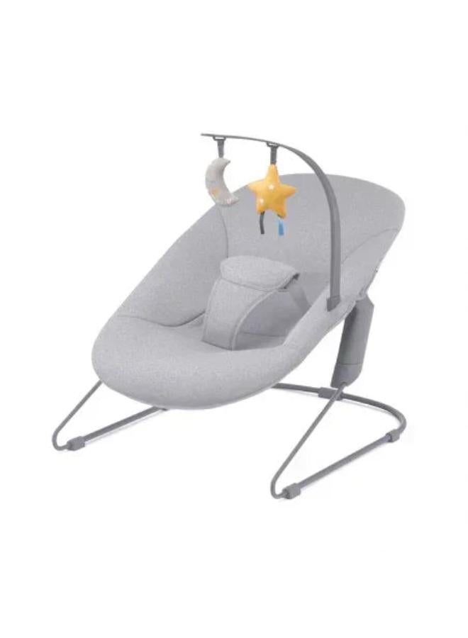 Kinderkraft Calmee Baby Bouncer - Gray - Image 1