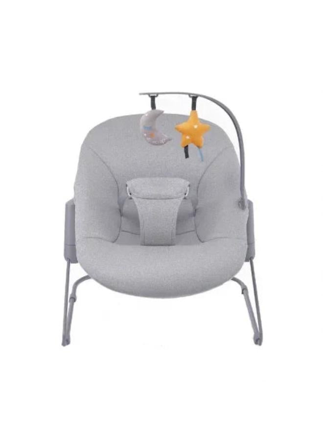 Kinderkraft Calmee Baby Bouncer - Gray - Image 2