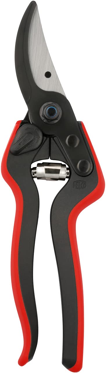 FELCO 160L Pruning Shears 89 Lightweight SwissMade Garden Clippers for Large Hands Garden Tool Cutter with Precision Bypass Blade Fiberglass Composite Handles Replaceable Parts - Image 2